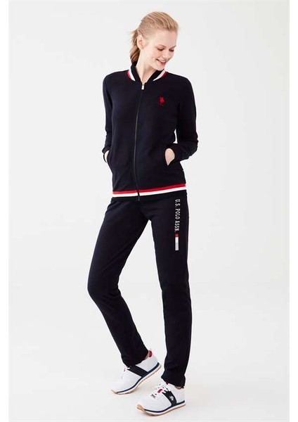 U.S. Polo Assn. Kadın Lacivert Pijama Takımı 16614
