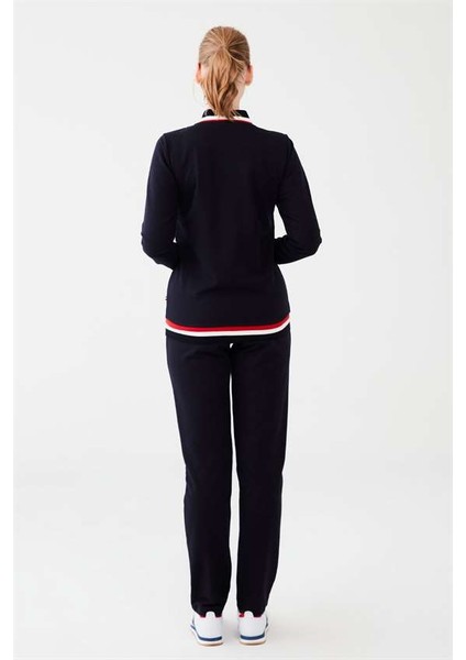 U.S. Polo Assn. Kadın Lacivert Pijama Takımı 16614 modelleri