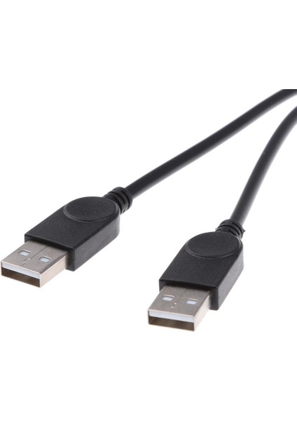 USB Splitter Şarj Veri Kablosu Kadın 2port Erkek (Yalnızca Veri Için) Siyah (Yurt Dışından)