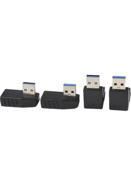 USB 3.0 Bir Uzatma Kablosu Dik Açısı Adaptör Fişi, (Yurt Dışından)