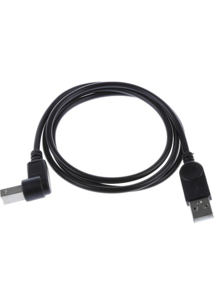 Yazıcı Için Usb2.0 Erkek - 90 ° Açılı Dönüştürücü Kablosu (Yurt Dışından) fırsatları