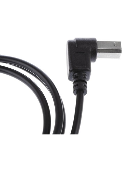 Yazıcı Için Usb2.0 Erkek - 90 ° Açılı Dönüştürücü Kablosu (Yurt Dışından) indirimleri