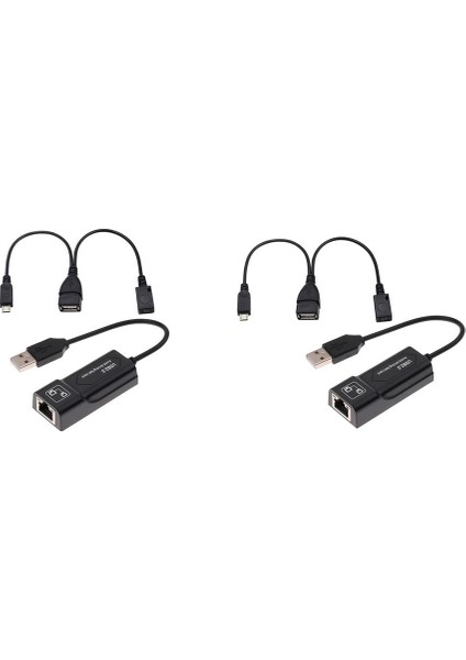 2./ 3 Için 2x Konektör ve USB Adaptörü (Yurt Dışından)