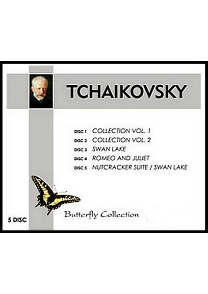 Tchaikovsky - 5 CD Boxset