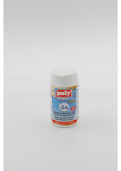 Puly Caff Otomatik Espresso Kahve Makinesi Temizleme Tableti 2,5 gr