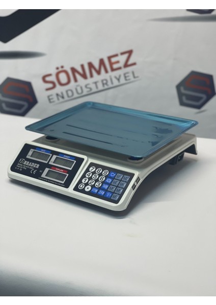 Endüstriyel Elektronik Terazi Market Manav Terazi 40 kg Tartım Terazi fırsatları