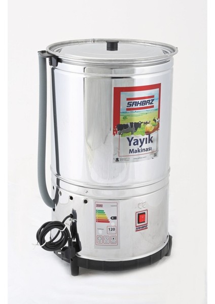 Yayık Makinesi 40 Lt Ts