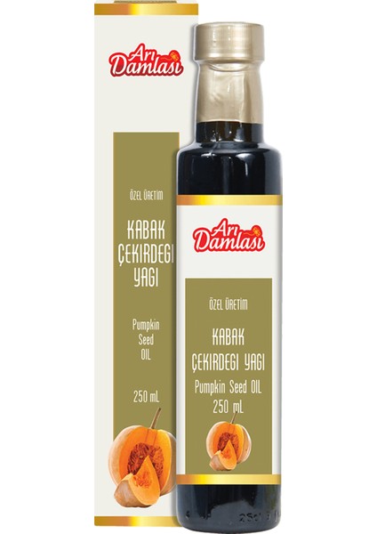 Soğuk Sıkım Kabak Çekirdeği Yağı 250 ml