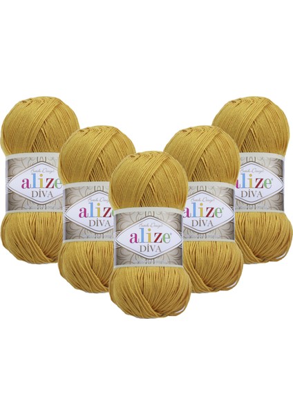 Diva 5'li Paket 5X100 Gr. 488-SAFRAN