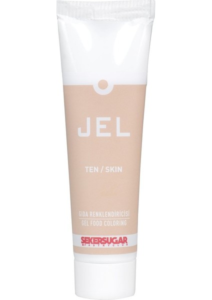 Yenilebilir Jel Gıda Boyası 100 ml Ten