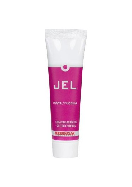 Yenilebilir Jel Gıda Boyası 100 ml Fuşya