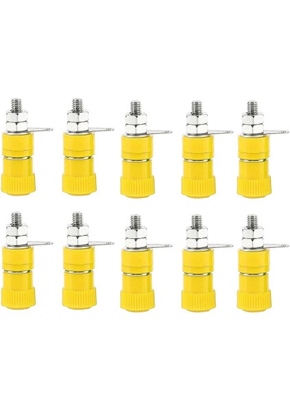 20 Adet Kaplı Bağlayıcı Somun Konnektörü 4 mm ile (Yurt Dışından) fiyatları