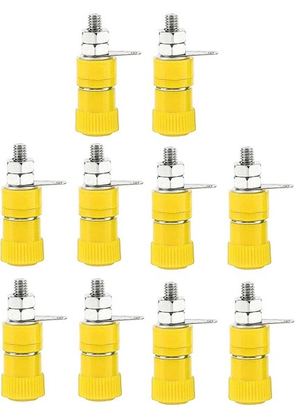 20 Adet Kaplı Bağlayıcı Somun Konnektörü 4 mm ile (Yurt Dışından) indirimleri