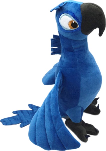 Rio Film Parrot Macaw Peluş Kuş Oyuncak 35CM (Yurt Dışından)