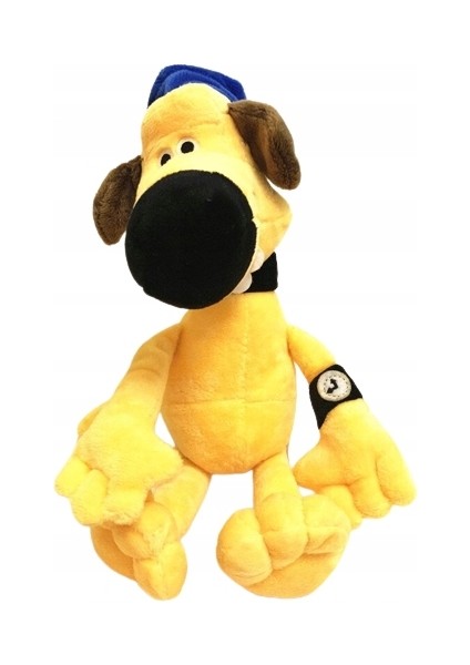 Peluş Oyuncak Sarı Bitzer Köpek Shaun 25CM (Yurt Dışından)