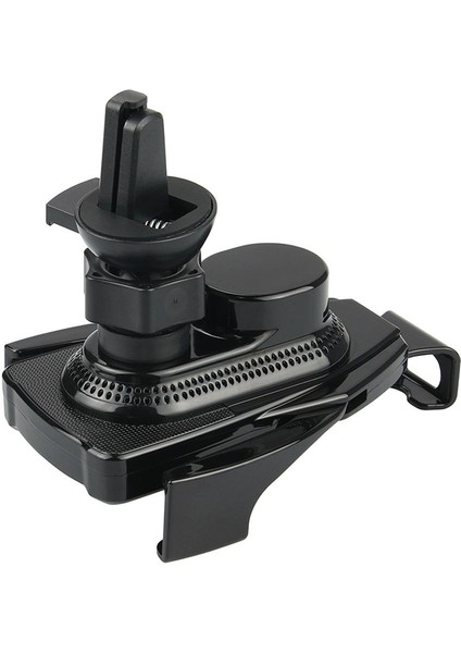 Qi Mount Qi Hızlı Şarj Telefon Tutucu Stand -, 179X73X50MM Siyah (Yurt Dışından)