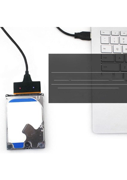 Sata - USB 3.0 Adaptör 2.5 "okuyucu Kablosu 6 Gbps Defter Için (Yurt Dışından)