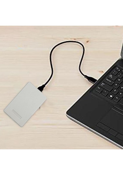 Taşınabilir Harici Muhafazalar USB 2.0 480MB/ Pc Için Beyaz (Yurt Dışından)