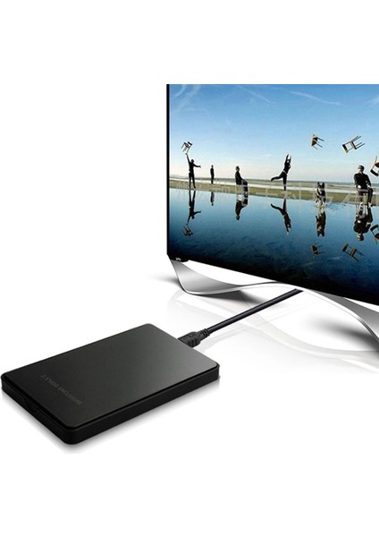 Taşınabilir Harici Muhafazalar USB 2.0 480MB/ Pc Için Siyah (Yurt Dışından)