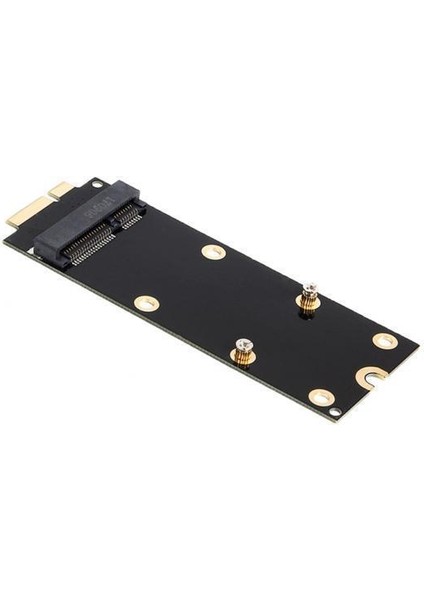 2x7+17 Pin Msata SSD - 2012 ME662 A1425 2 Parça Için Adaptör Kartına (Yurt Dışından)
