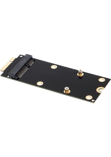 2x7+17 Pin Msata SSD - 2012 ME662 A1425 2 Parça Için Adaptör Kartına (Yurt Dışından)