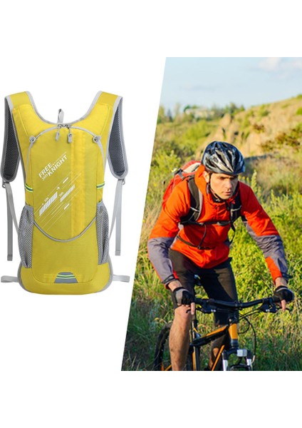 7l Sırt Çantası Paketi Açık Kamp Çalışan Jogging Bisiklet Sırt Çantası Sarı (Yurt Dışından) fiyatları
