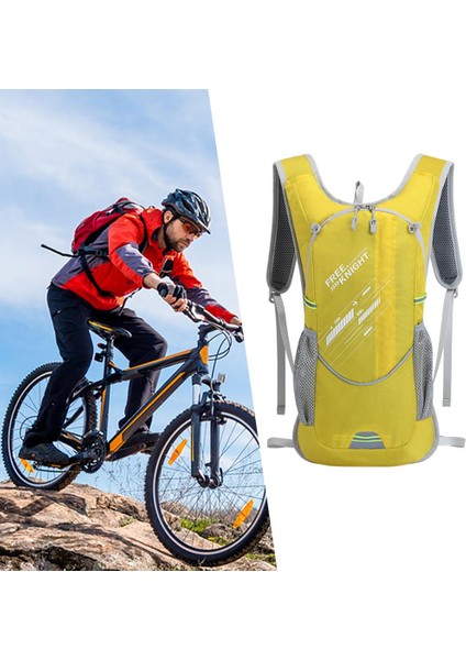7l Sırt Çantası Paketi Açık Kamp Çalışan Jogging Bisiklet Sırt Çantası Sarı (Yurt Dışından) modelleri