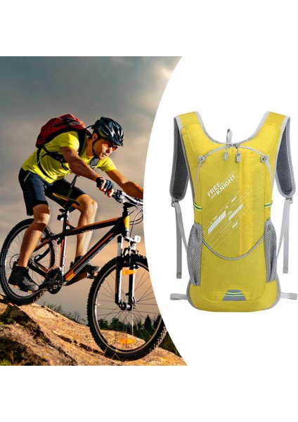7l Sırt Çantası Paketi Açık Kamp Çalışan Jogging Bisiklet Sırt Çantası Sarı (Yurt Dışından) fırsatları