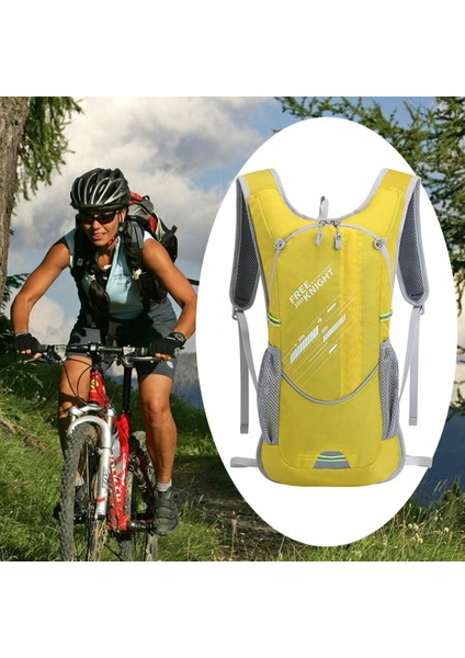 7l Sırt Çantası Paketi Açık Kamp Çalışan Jogging Bisiklet Sırt Çantası Sarı (Yurt Dışından) indirimleri
