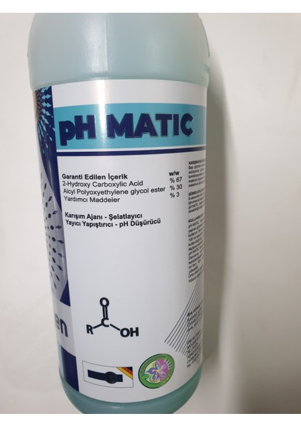 Ph Düşürücü Yayıcı Yapıştırıcı Şelatlatıcı Karışım Ajanı 1 Lt fiyatları