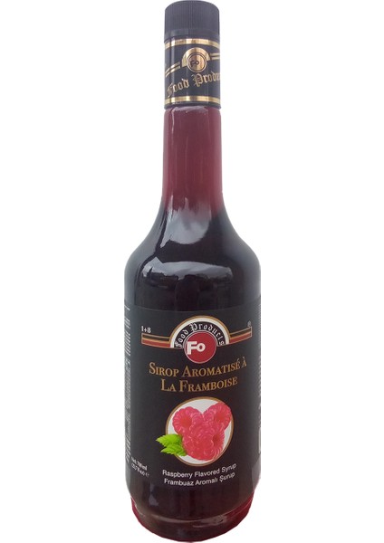 Frambuaz Aromalı Şurup