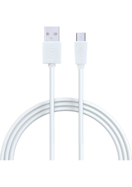 2.4A 3 Metre Hızlı Şarj Destekli Micro USB Şarj Kablosu