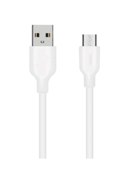 2.4A 3 Metre Hızlı Şarj Destekli Micro USB Şarj Kablosu