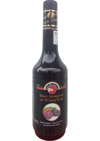 Karadut Aromalı Şurup