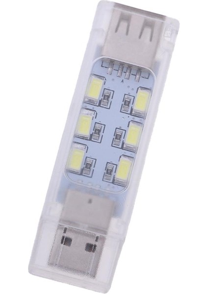 Taşınabilir Mini USB Powered LED Işık Led'leri Gece Lambası Destek Veri Senkronizasyonu (Yurt Dışından)