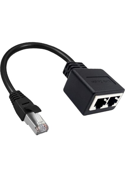 Yüksek Için RJ45 Ethernet Splitter Kablosu (Yurt Dışından)