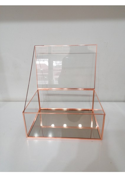 20X15X10 Cmlık Bronz Aynalı Camkutu modelleri