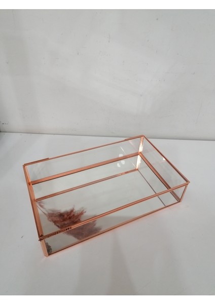 25X15X5 cm Lıl Ayna Tabanlı Camkutu fiyatları