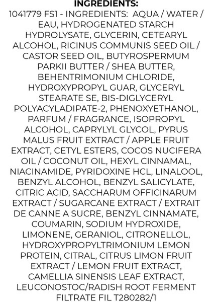 Fructis Kıvırcık Saçlar Için Esnek Bukleler Durulanmayan Saç Kremi 301ML