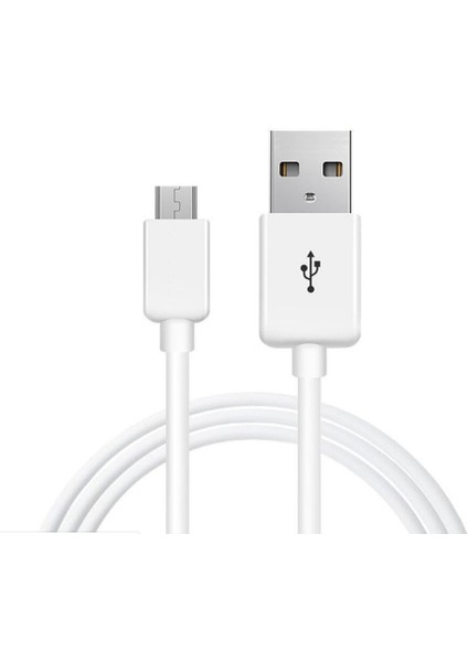 2.4A 3 Metre Hızlı Şarj Destekli Micro USB Şarj Kablosu