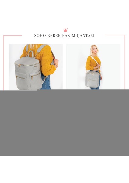 Parenthood Bundle – Bebek Bakım Çantası – Organizer – Emzik Çantası fiyatları