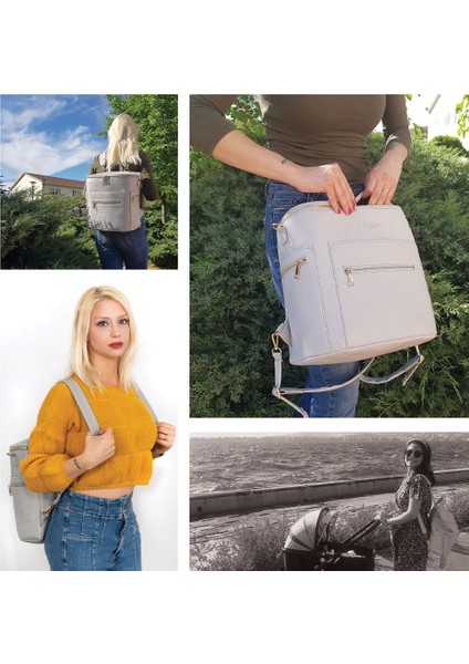 Parenthood Bundle – Bebek Bakım Çantası – Organizer – Emzik Çantası modelleri