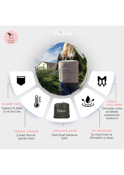 Parenthood Bundle – Bebek Bakım Çantası – Organizer – Emzik Çantası