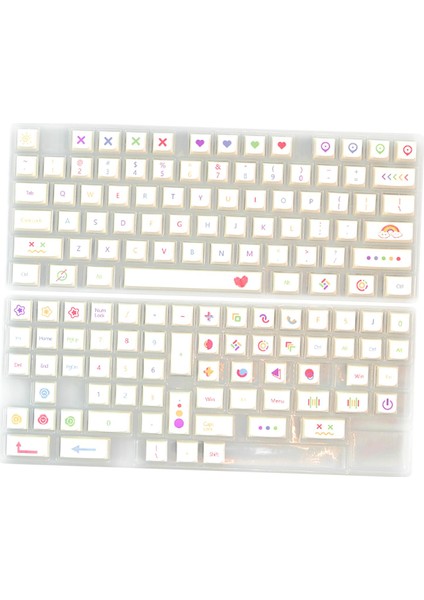 Evrensel 140 Anahtarlar Pbt Anahtar Kapaklar Boya Alt Sevimli Desen Xda Profili Anahtar Için (Yurt Dışından) modelleri