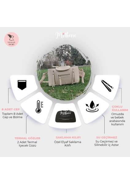 Parenthood Bundle Açık Vizon fiyatları