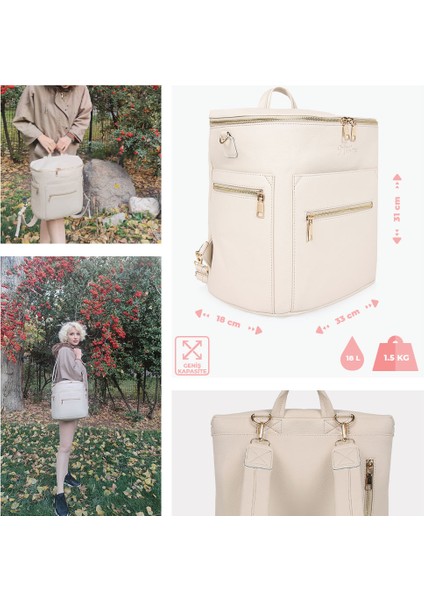 Parenthood Bundle Açık Vizon