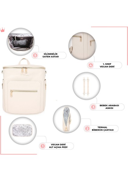 Parenthood Bundle Açık Vizon