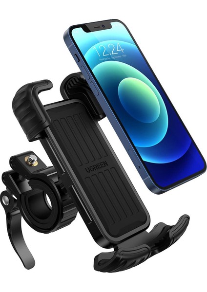 Motosiklet ve Bisikletler Için 360° Gidon Telefon Tutucu