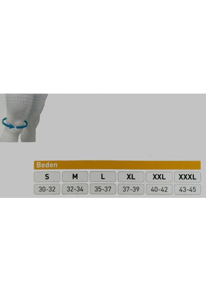 Patella ve Ligament Destekli Dizlik (Velkrolu) fiyatları