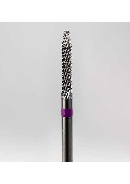 Çelik Freze Törpü Ucu Mor 906602